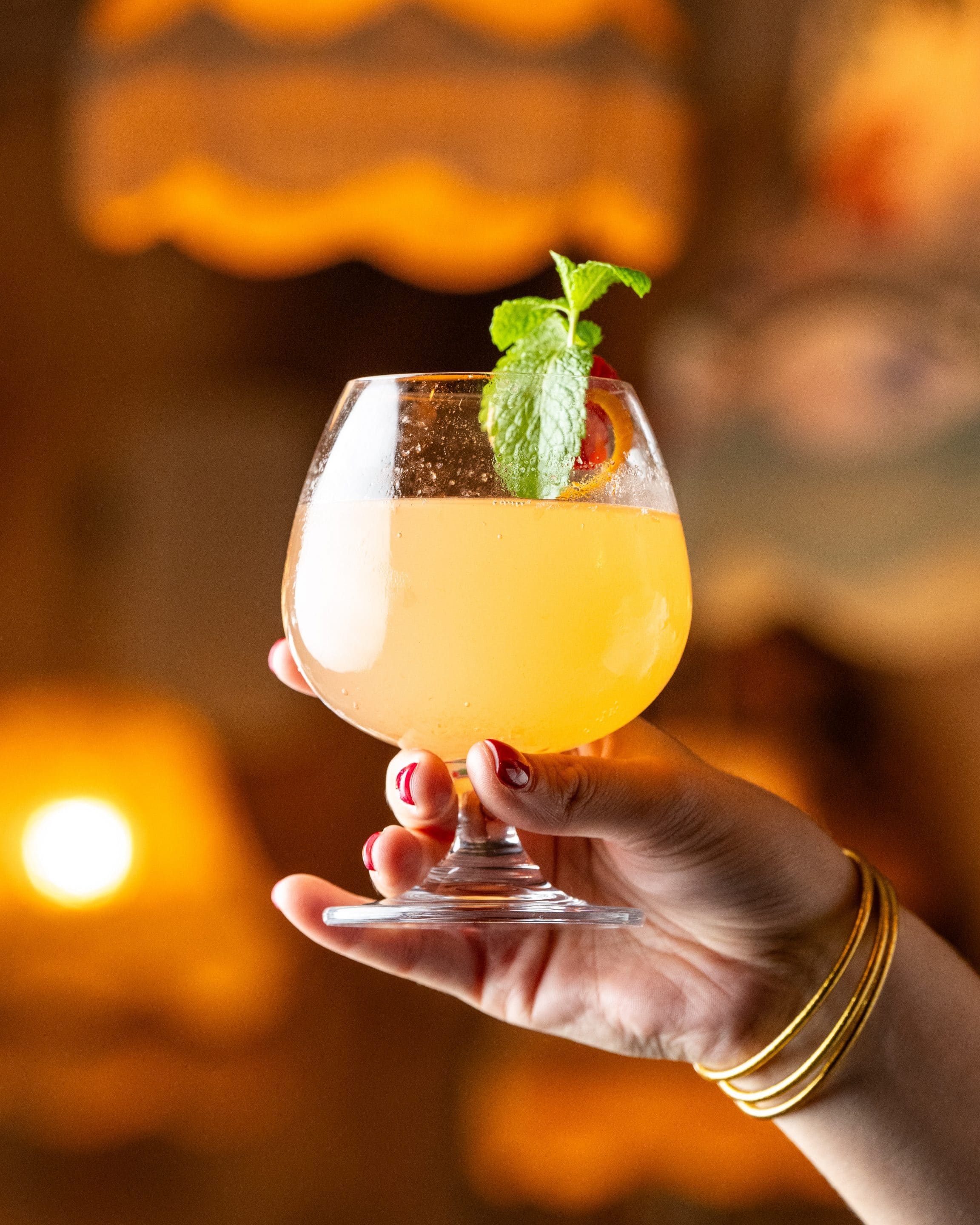 Cocktails Cassis