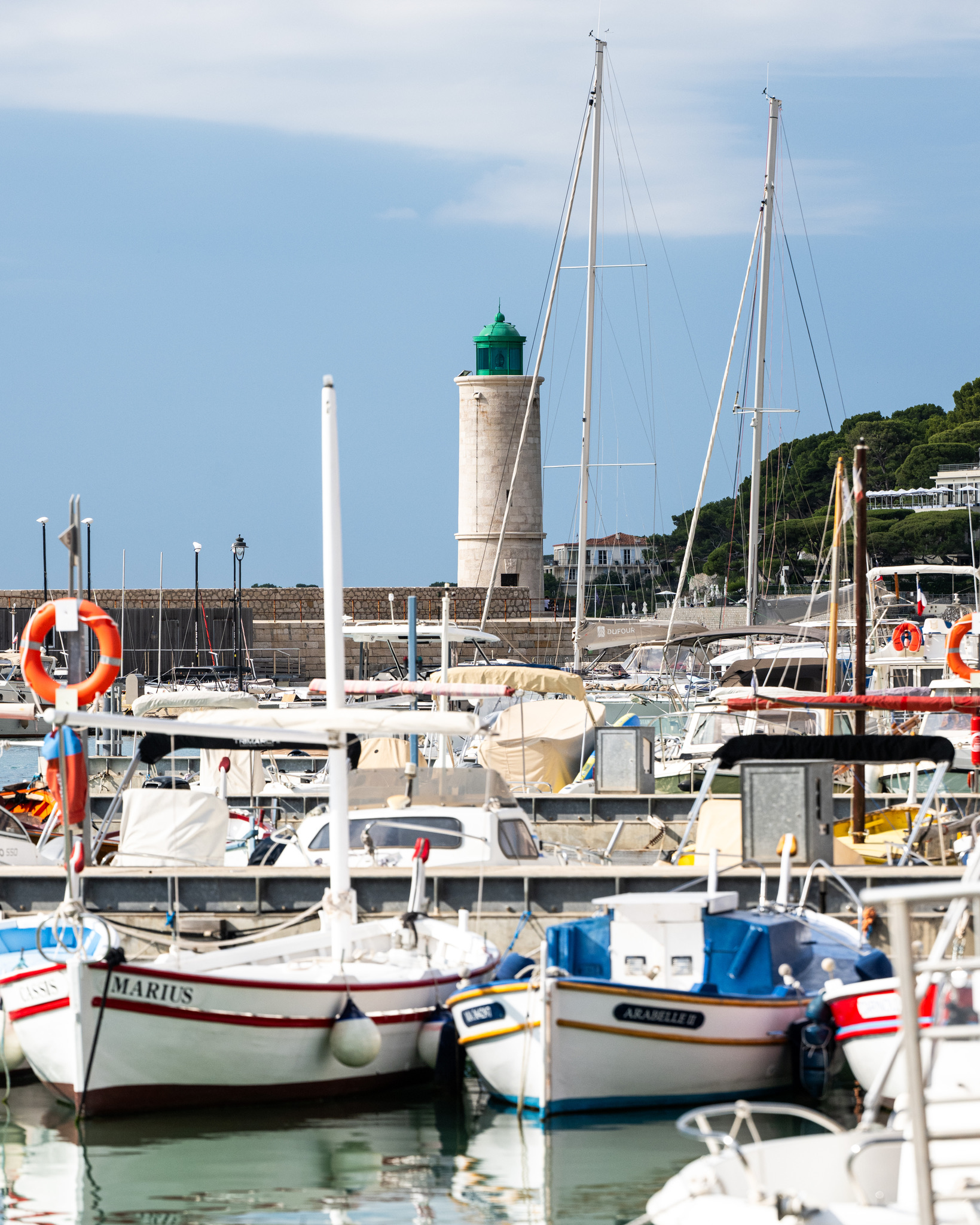restaurant terrasse port de cassis